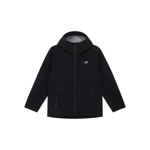 New Balance Jackets Unisex Black