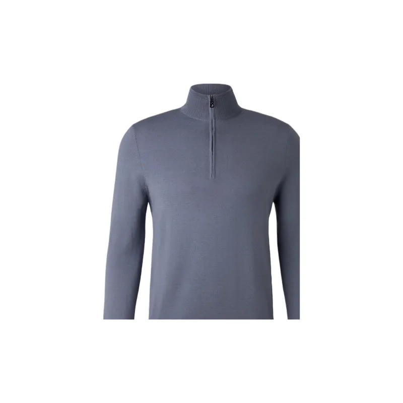 BOGNER FW24 Sweater Men's Blue Gray-2