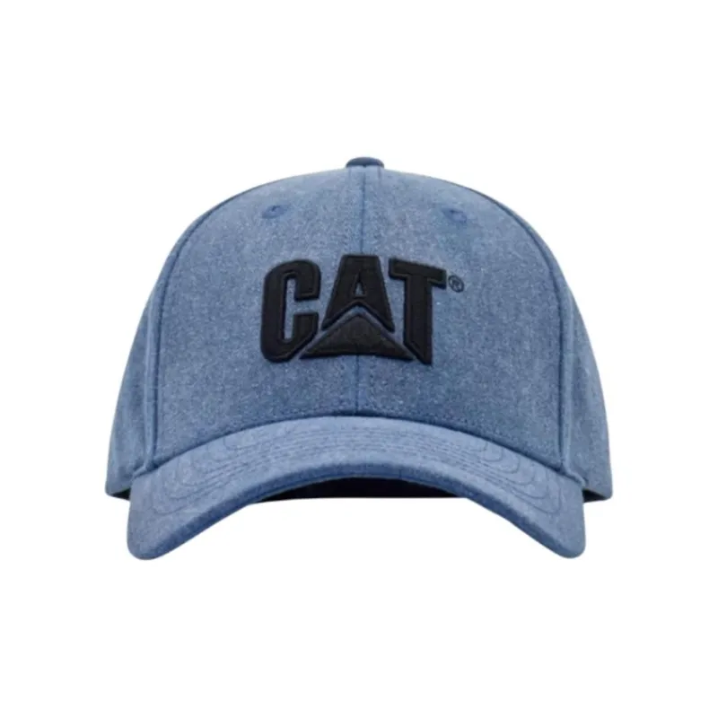 CAT - Baseball Caps Unisex Blue-1
