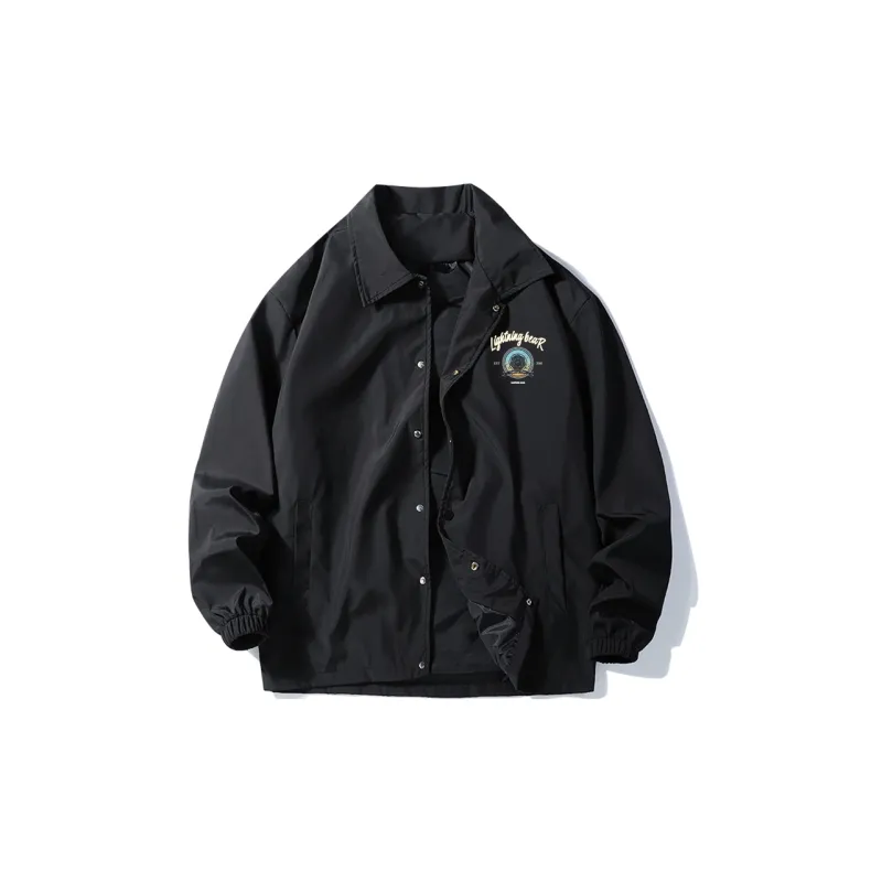 LIGHTNING BEAR Jackets Coats Unisex-37