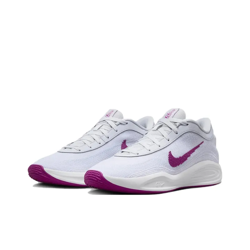 Nike Air Zoom Gt Hustle Academy Ep 'Pure Platinum Hot Fuchsia'-2
