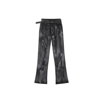 TESTUNG Jeans Unisex Black