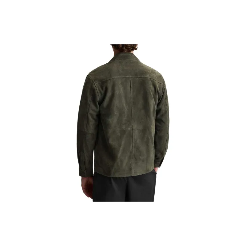 ZARA Jackets & Coats Men's Khaki-3