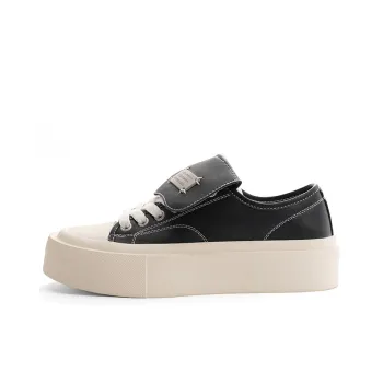 XIAOFAMIAO Fashion Versatile Minimalist Casual Platform Low Top Skateboard Shoes Women's