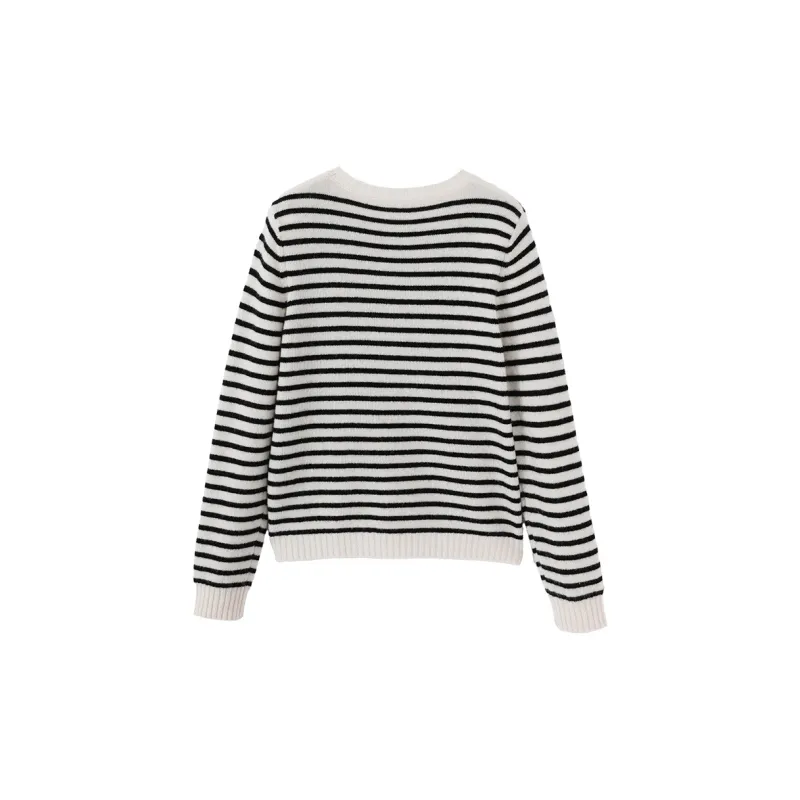 XIANGYING Sweater Women's Black-1