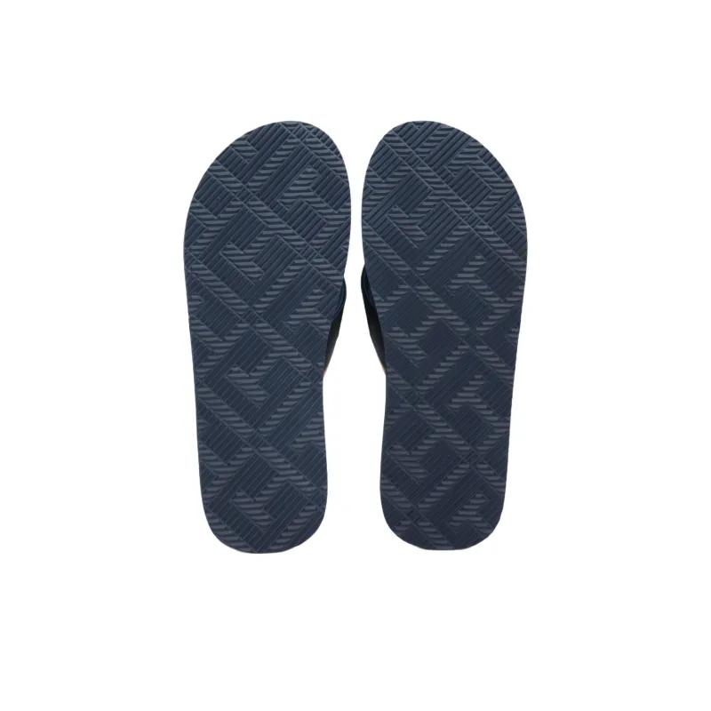Tommy Hilfiger EVA Abrasion Resistant Flip Flops Men's Blue-5
