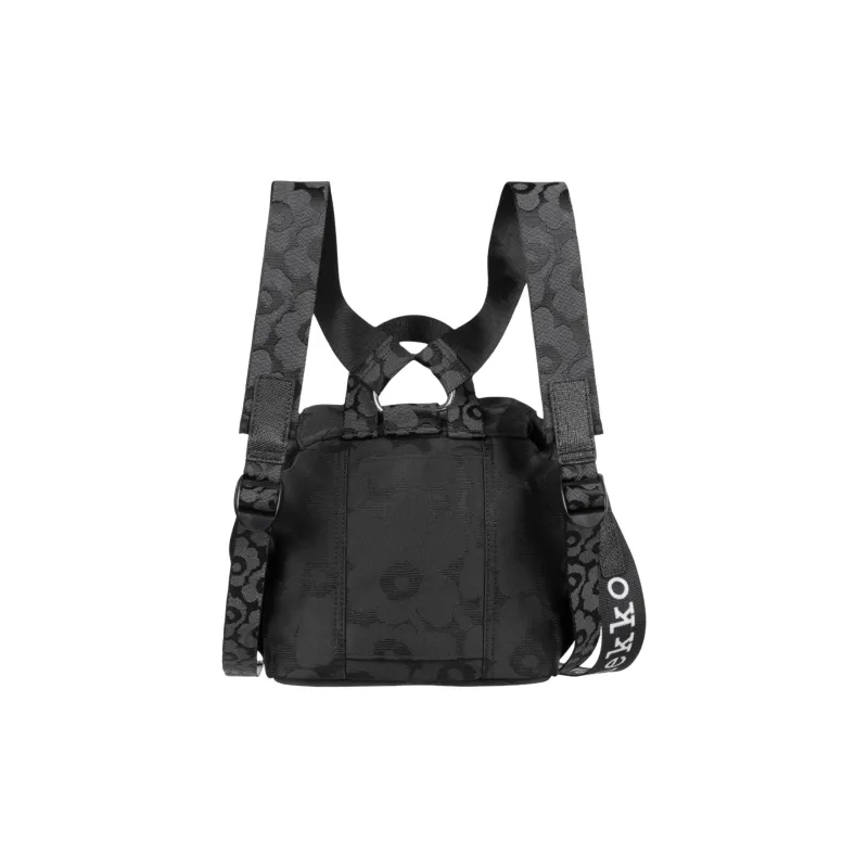 Marimekko Polyester Backpack Mini Women's Black-2