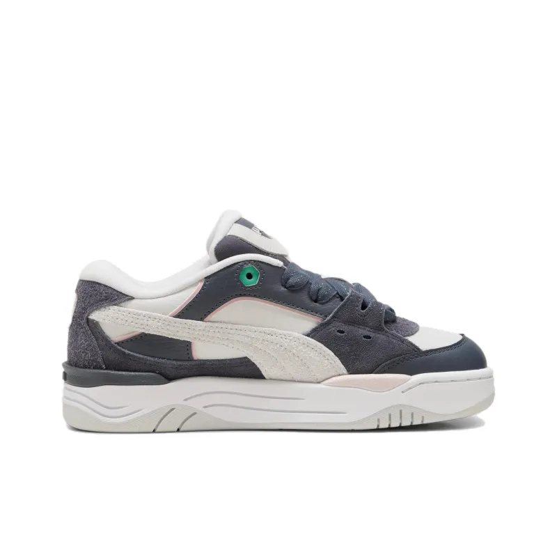 PUMA 180 Slip Resistant Low Top Skateboard Shoes Women's Galaxy Gray-1