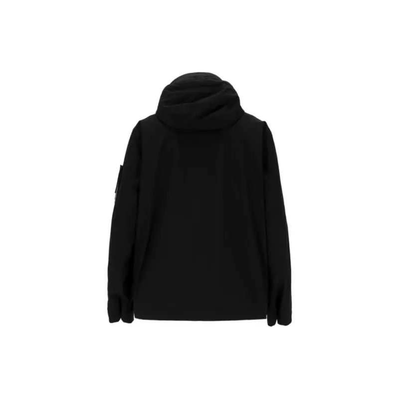 STONE ISLAND Jackets & Coats Men's Black-1