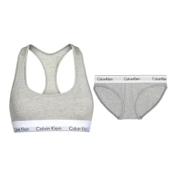 CALVIN KLEIN Underwear Set Women's Gray