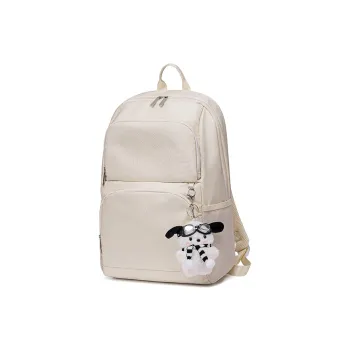 BLAN BUNNY Fabric Backpacks Backpack Regular Unisex Multicolor