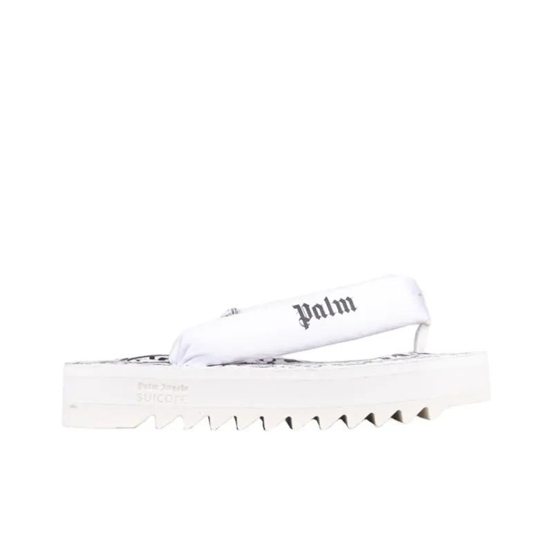 PALM ANGELS Flip Flops Women's White-1