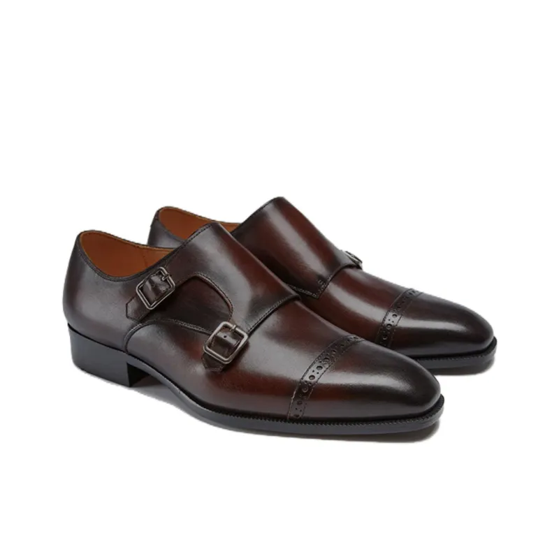 BY CREATIONS Dress Shoes Men's Coffee-3