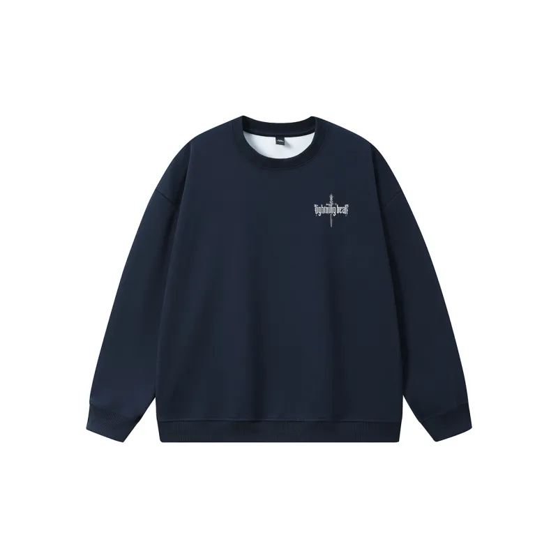 LIGHTNING BEAR Sweatshirt Unisex-33