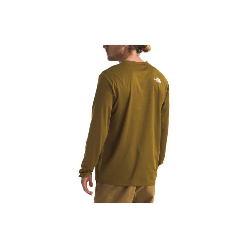 THE NORTH FACE LIGHTRANGESHADOW T-Shirt Men's Moss Green-1