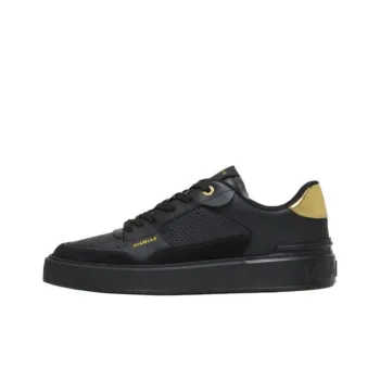 BALMAIN B Court Flip Lace Up Sneakers Women's