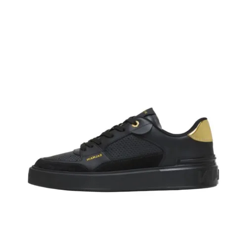 BALMAIN B Court Flip Lace Up Sneakers Women's