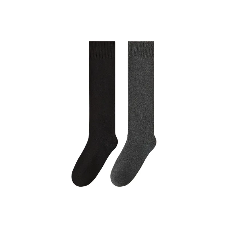 H YXIANG Knee High Socks Women's 2 Pack-2