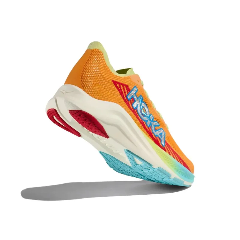 HOKA ONE ONE Cielo Road Solar Flare Celery Juice-4