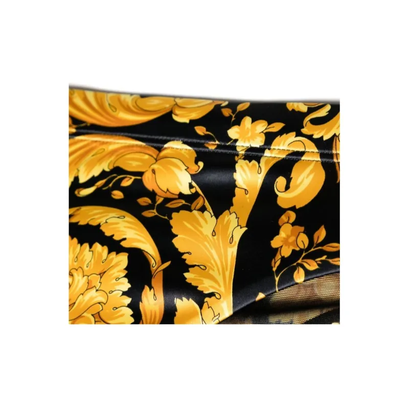 VERSACE Barocco Printed Mid Rise Briefs-2