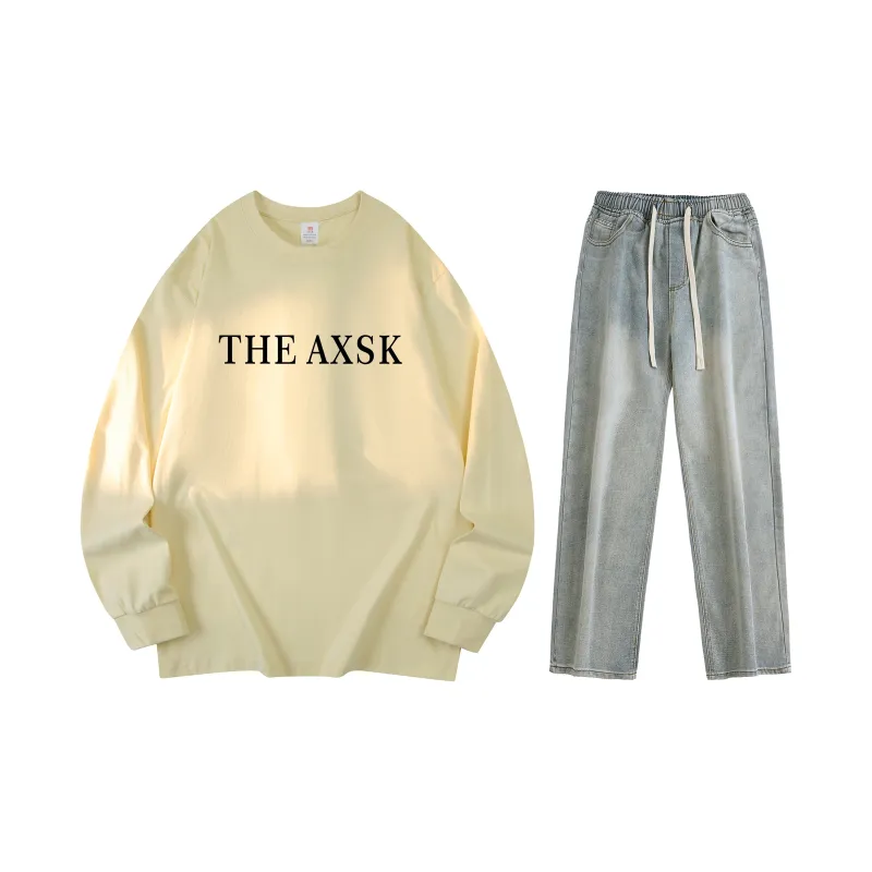 A.X.S.K Casual Sportswear Unisex-50