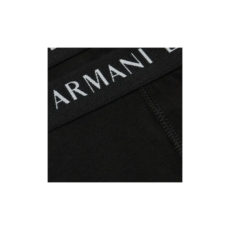 ARMANI EXCHANGE SS24 Underpants Men's 2 Pack Black-2