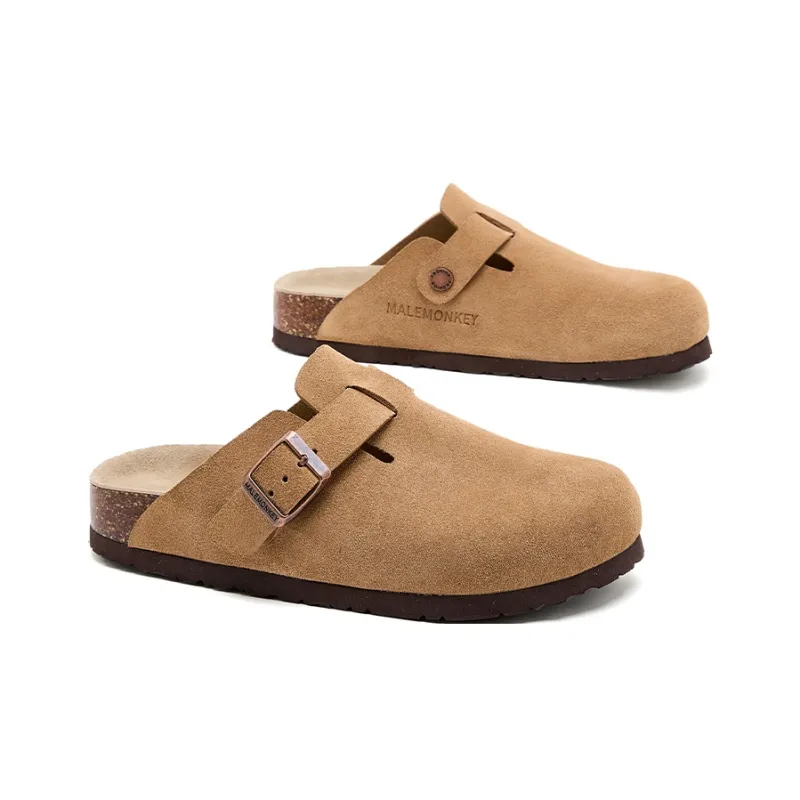 MALEMONKEY Wrap toe Slippers Women's Sand-8