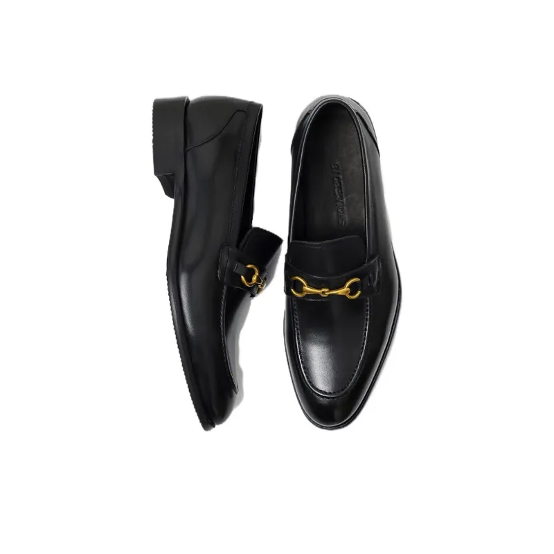 BY CREATIONS Loafers Men's Black-4