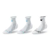 3 Pack (White Blue+White Blue+White Black)