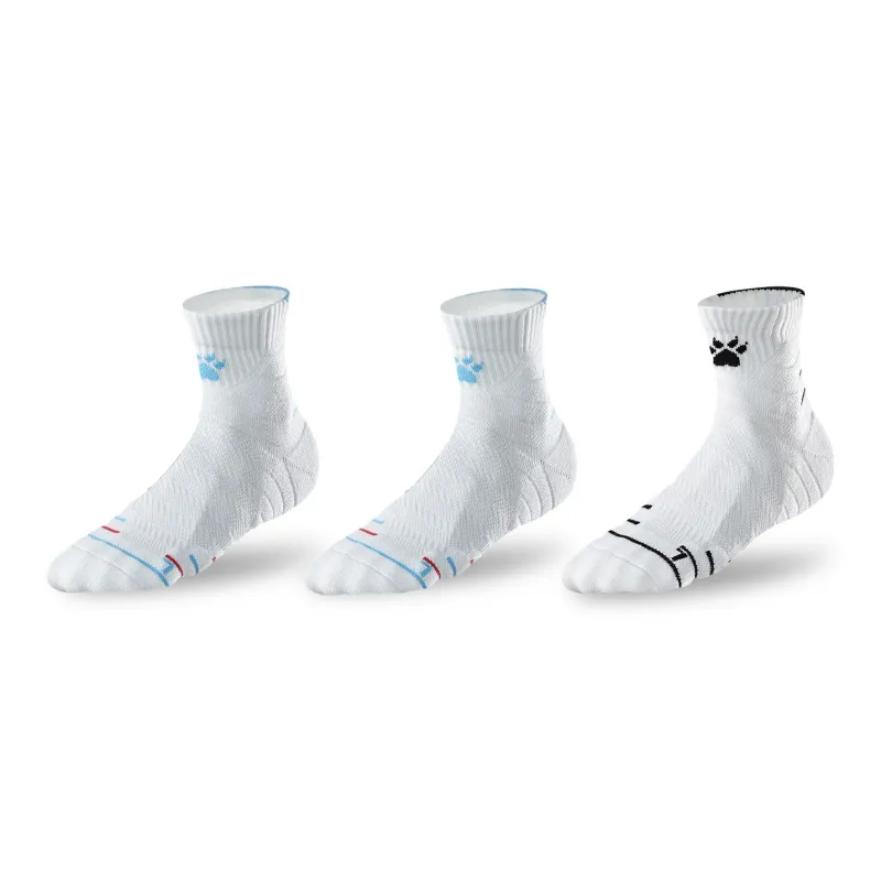 KELME Basketball Socks Unisex 3 Pack-16