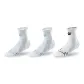 3 Pack (White Blue+White Blue+White Black)