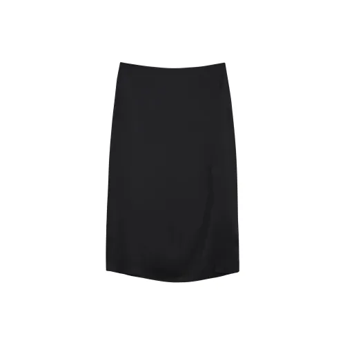 Anine Bing Casual Long Skirts Women's Black