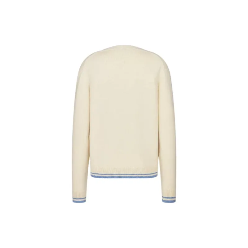 DIOR Logo Embroidered Button Up Cardigan-1