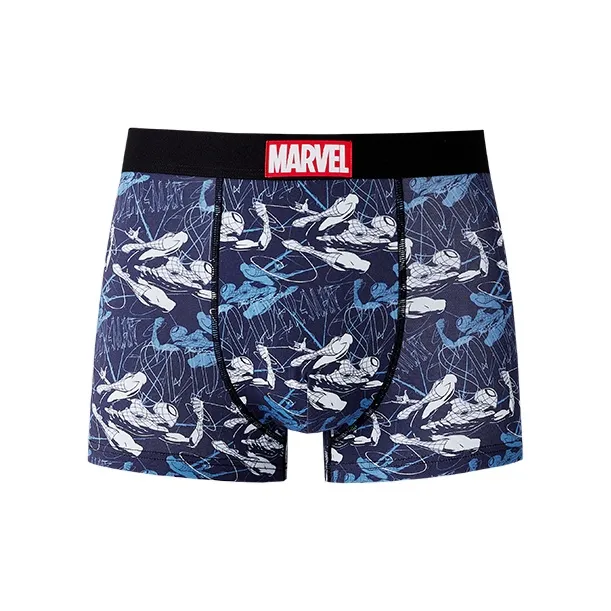 Disney Spider Man Series Underwear Gift Box Men's Box 3 Pack Mixed Color-1