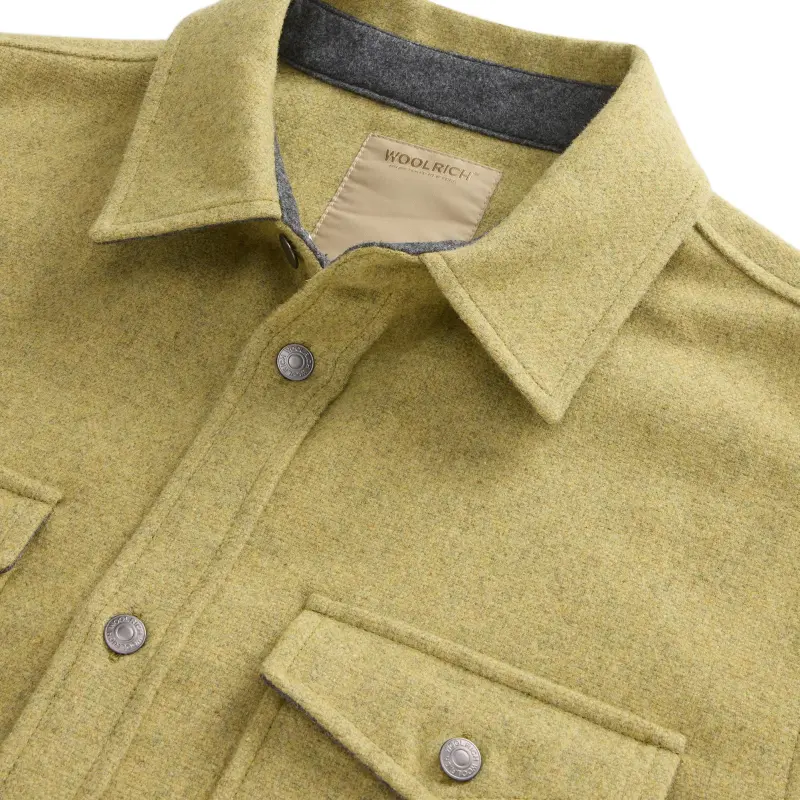 WOOLRICH Alaskan Melton Over Shirt-5