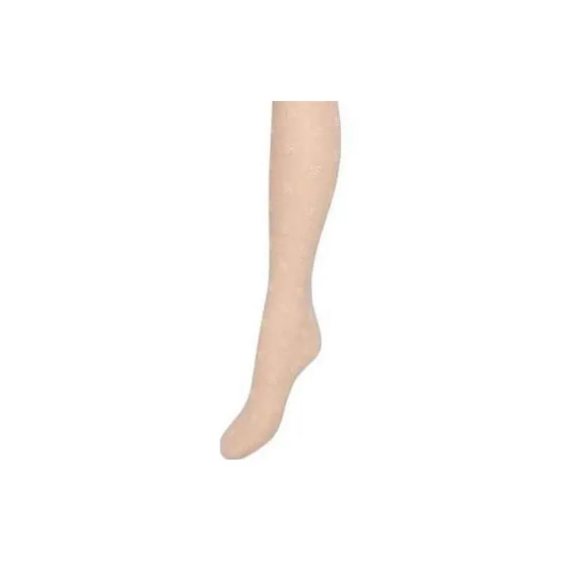 FENDI Ff Karligraphy Tights 'Nude'-4