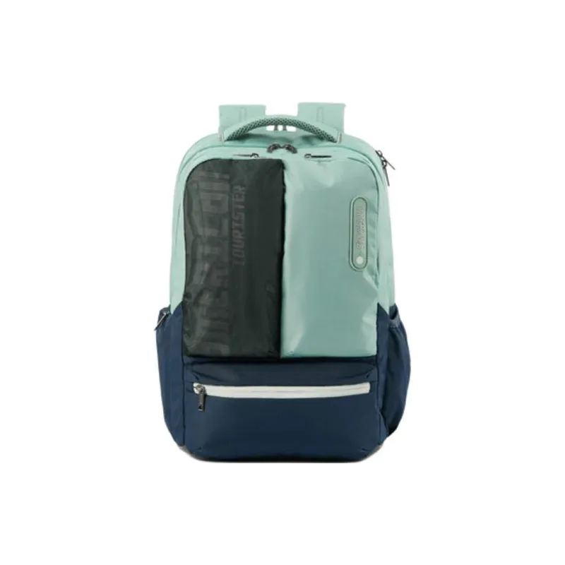 AMERICAN TOURISTER Polyester Backpack Unisex Hedge Green-0