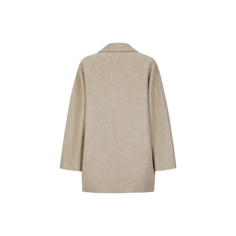 JZ. ANNAKRO Coats Women's Apricot-1