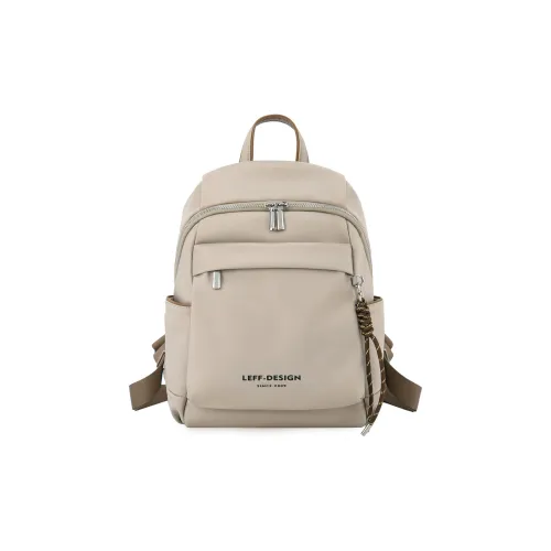 LEFF Fabric Backpack Women's Solid Color