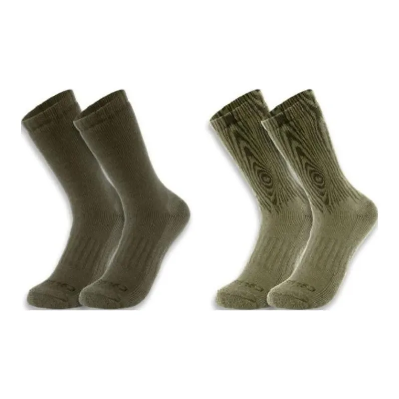 Carhartt Men Mid-Calf Socks-0