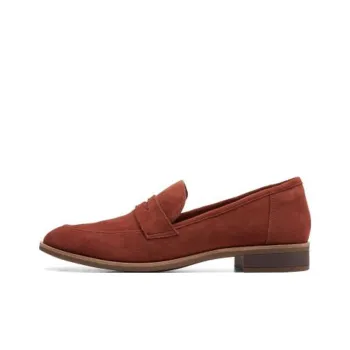 Clarks Loafers 2.5cm Women's Brown