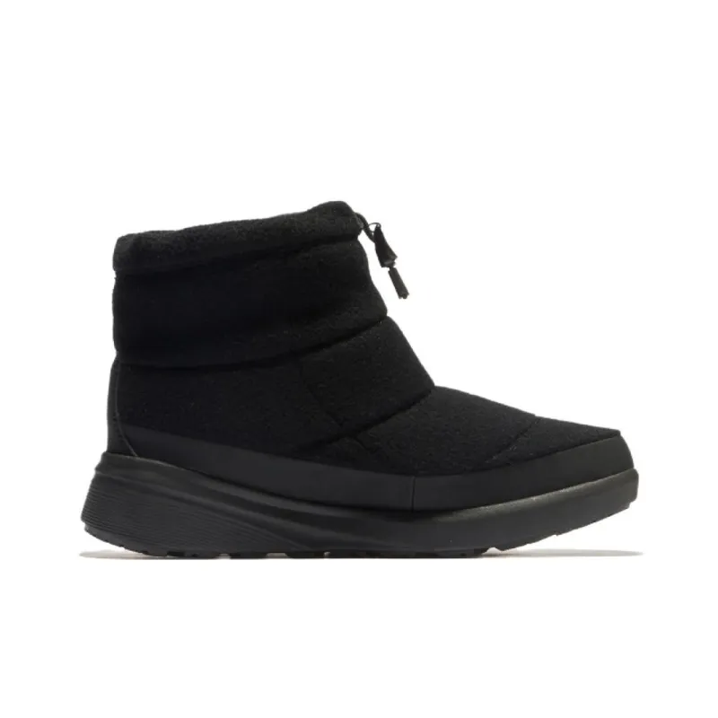 THE NORTH FACE Nuptse Ankle Boots Women's Black-1