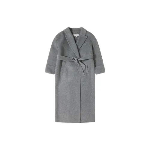 C'N'C Coats Women's Light Gray