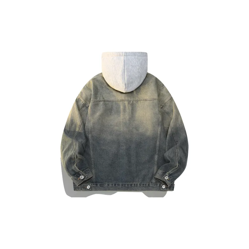 Feiyue Denim Jackets Unisex-4