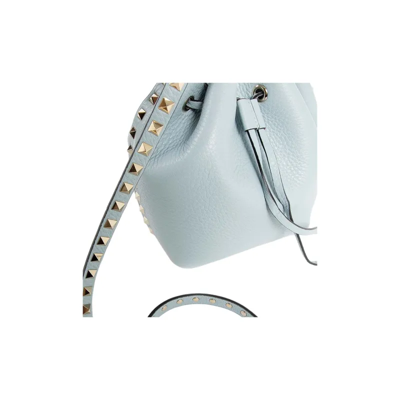 Valentino Garavani Rockstud Drawtring Bucket Bag-3