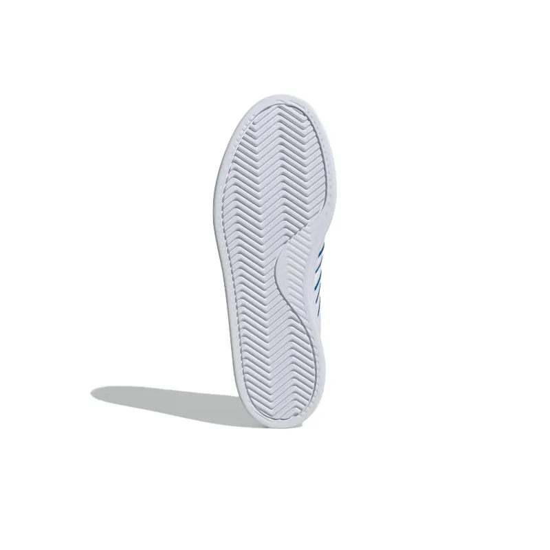 Adidas Grand Court 2.0 Cloud White Off White Bright Royal-5