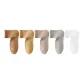 5-Pack (Set-Orange+Yellow+Khaki+Light Gray+White)