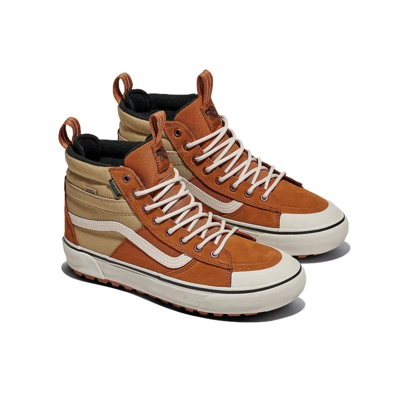 Sk8 Vans Hi Waterproof Mte 'Glazed Ginger Brown'-1