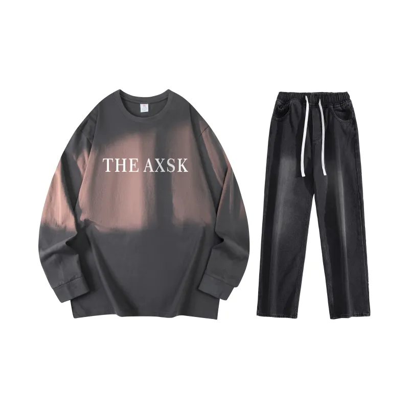 A.X.S.K Casual Sportswear Unisex-22