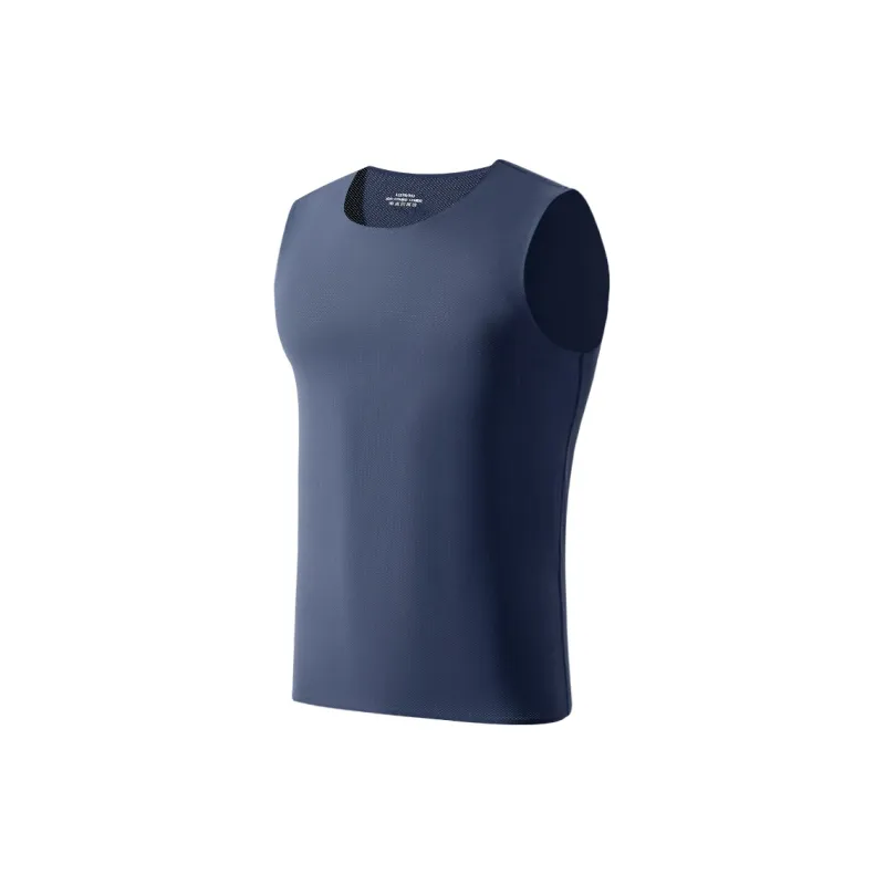 H YXIANG Men Tank Tops-5